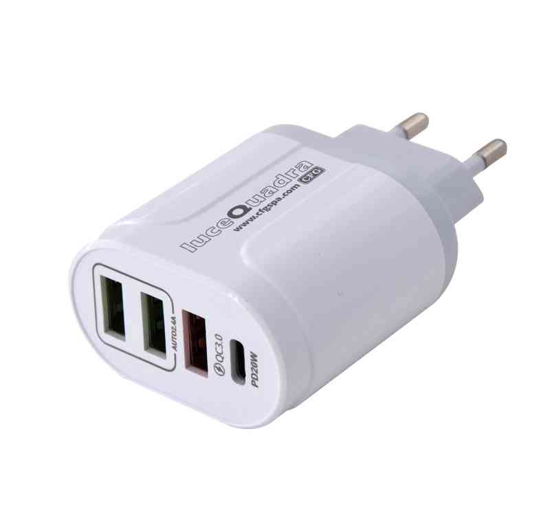CARICATORE USB 10A USBA USBC