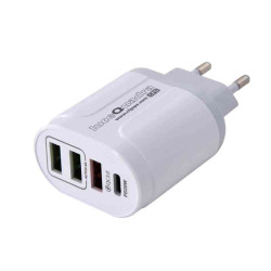 CARICATORE USB 10A USBA USBC