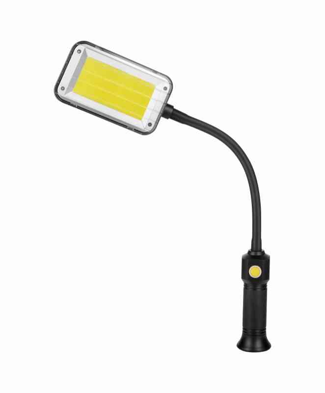 FLEXY LED-TORCIA DA LAVORO FLESSIBILE RICARICABILE