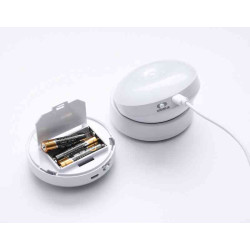 LUCIO - LUCE LED RICARICABILE ORIENTABILE+SENSORE