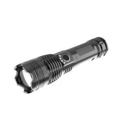 X-LITE 800-TORCIA RICARICABILE IN ALLUMINIO 800LM