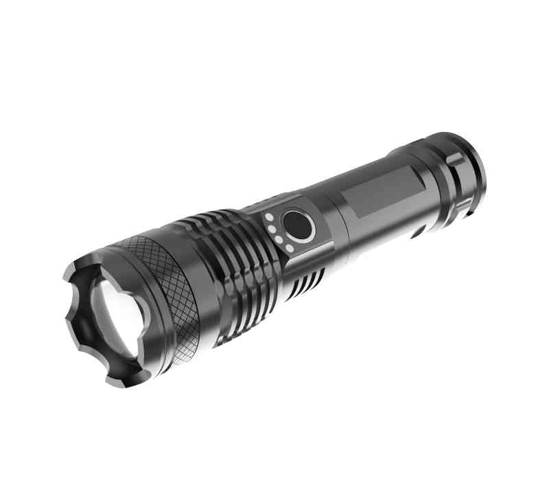 X-LITE 800-TORCIA RICARICABILE IN ALLUMINIO 800LM