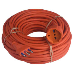 PROLUNGA DA GIARDINO 15METRI 16A PRESA UNIVERSALE