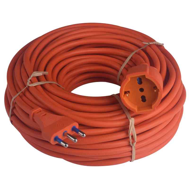 PROLUNGA DA GIARDINO 15METRI 16A PRESA UNIVERSALE