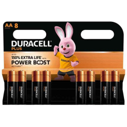 DURACELL PLUS POWERBOOST STILO AA - BL 8 PZ