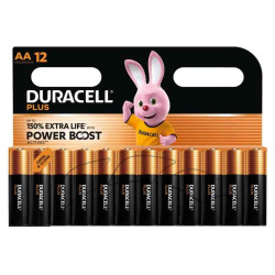 DURACELL PLUS POWERBOOST STILO AA - BL 12 PZ