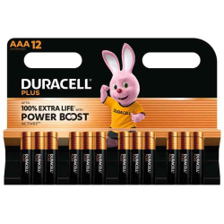 DURACELL PLUS POWERBOOST MINISTILO AAA - BL 12 PZ