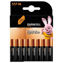 DURACELL PLUS POWERBOOST MINISTILO AAA - BL 16 PZ