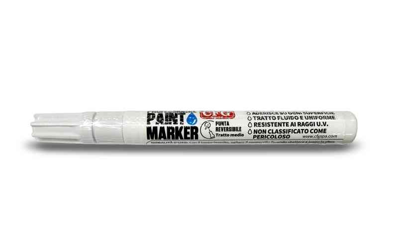 PENNARELLO PROFESSIONALE PAINT MARKER / BIANCO