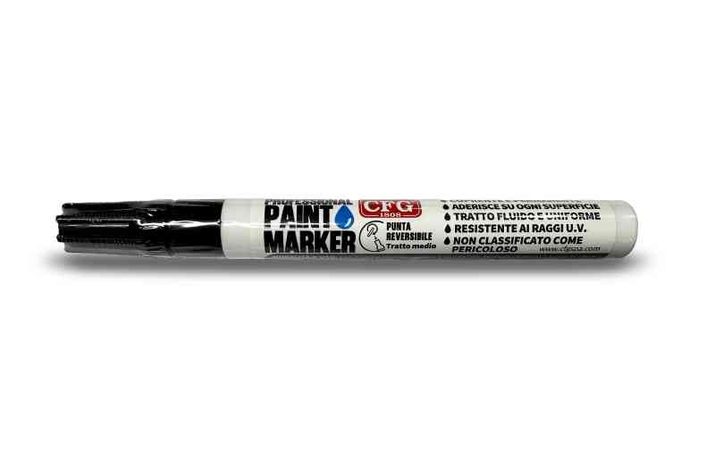 PENNARELLO PROFESSIONALE PAINT MARKER / NERO