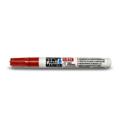 PENNARELLO PROFESSIONALE PAINT MARKER / ROSSO