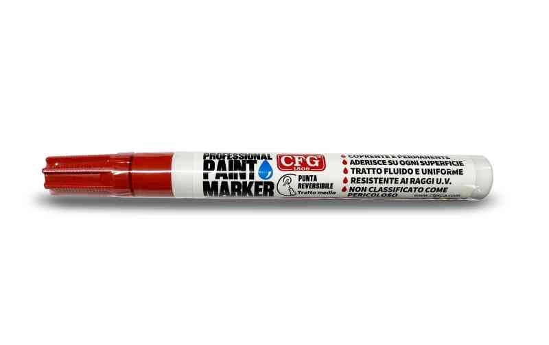 PENNARELLO PROFESSIONALE PAINT MARKER / ROSSO