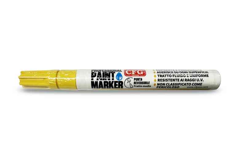 PENNARELLO PROFESSIONALE PAINT MARKER / GIALLO