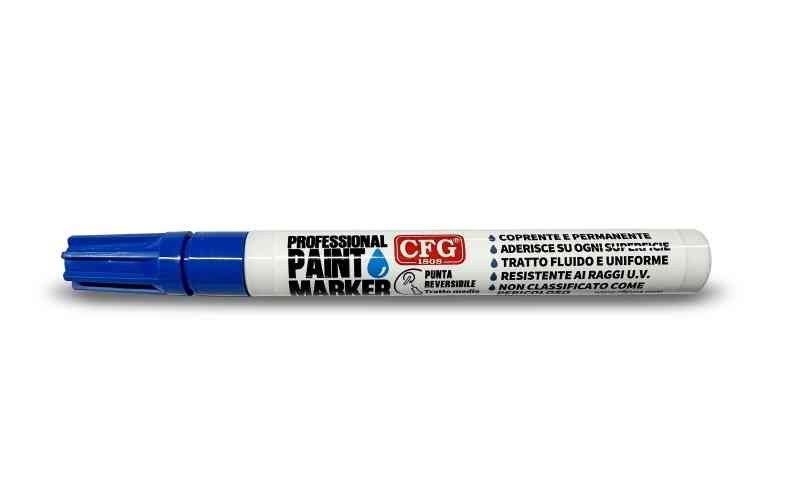 PENNARELLO PROFESSIONALE PAINT MARKER / BLU