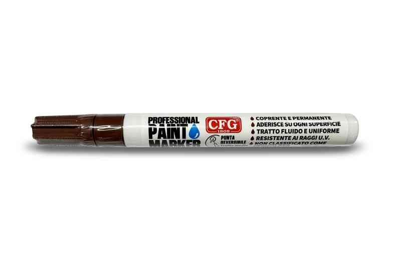PENNARELLO PROFESSIONALE PAINT MARKER / MARRONE