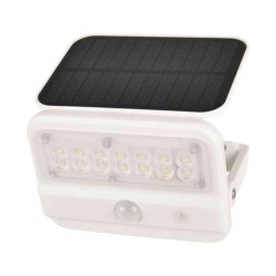 LUMINA READY BIANCO- LAMPADA SOLARE 400LMN SENSORE