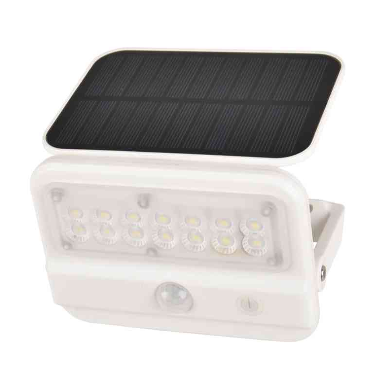 LUMINA READY BIANCO- LAMPADA SOLARE 400LMN SENSORE