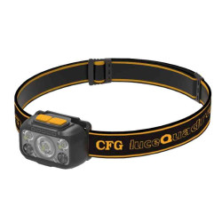 ADVENTURE - TORCIA DA TESTA DOPPIA ALIMENTAZIONE