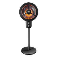 RADIANT 800 - STUFA AL CARBONIO 400/800W