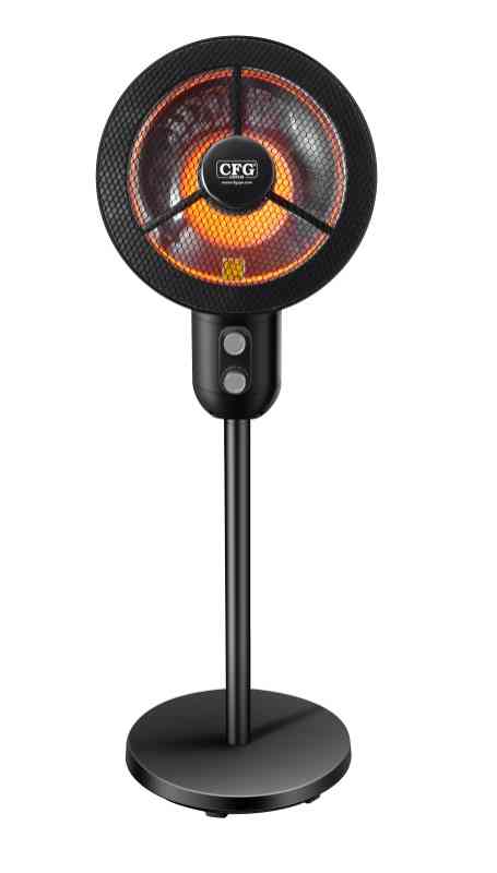 RADIANT 800 - STUFA AL CARBONIO 400/800W
