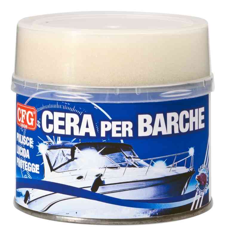 CERA PER BARCHE / BARATTOLO 300 ML
