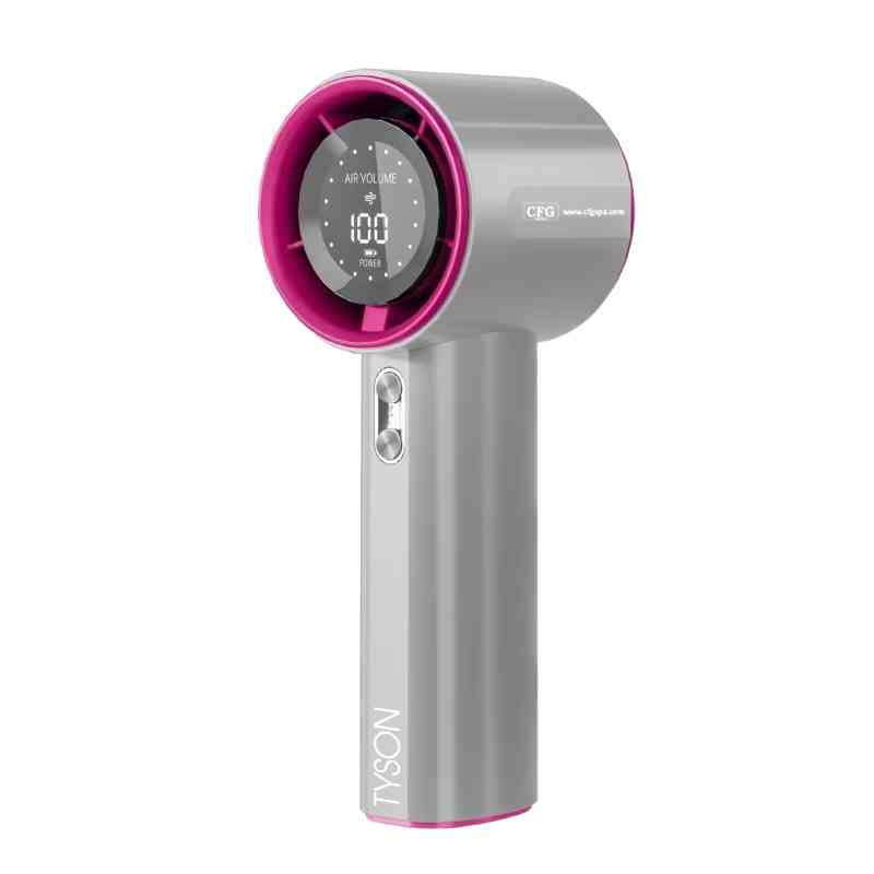 TYSON - VENTILATORE PORTATILE POTENTISSIMO