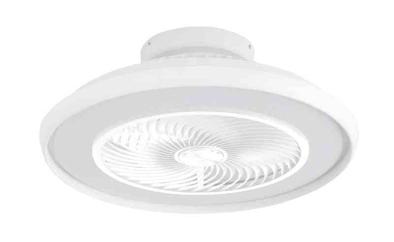 ATOLLO WHITE - VENTILATORE A SOFFITTO CON LUCE LED