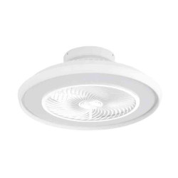 ATOLLO WHITE - VENTILATORE A SOFFITTO CON LUCE LED