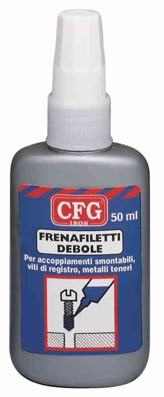 FRENAFILETTI DEBOLE / FLACONE 50ML