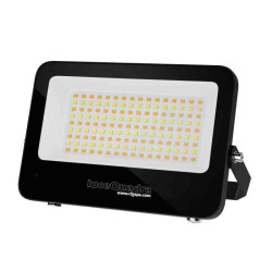 SQUARE LED 50W PROIETTORE NERO CON CCT
