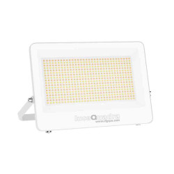 SQUARE LED 200W PROIETTORE BIANCO CON CCT