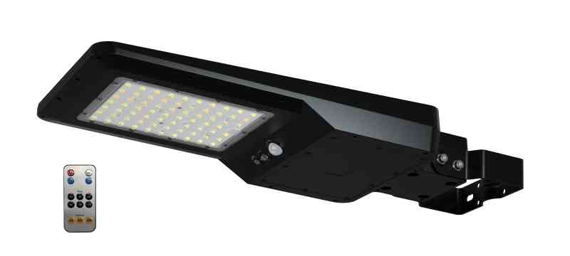 LUMINA STREET 6000 CCT - LAMPADA SOLARE DA ESTERNO