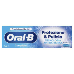 ORAL-B DENTIFRICIO COMPL PROTEZIONE E PULIZIA 75ML
