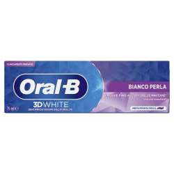 ORAL-B 3DW BIANCO PERLA 75ML
