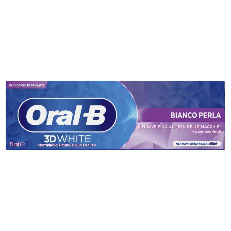 ORAL-B 3DW BIANCO PERLA 75ML