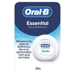 ORAL-B MAN FILO CERATO 50 MT