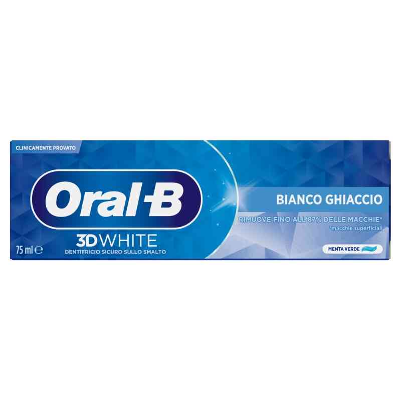 ORAL-B 3DW BIANCO GHIACCIO 75ML