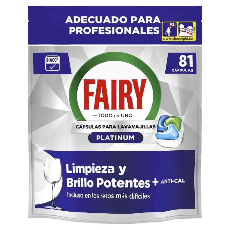 FAIRY PROFESSIONAL PLATINUM 81 CAPS
