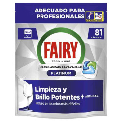 FAIRY PROFESSIONAL PLATINUM 81 CAPS