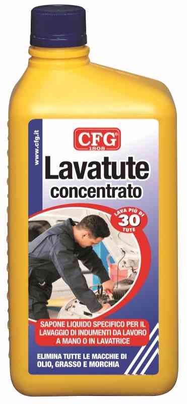 LAVATUTE DETERSIVO / FLACONE 1 LT