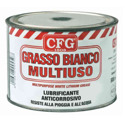 GRASSO BIANCO MULTIUSO / BARATTOLO 500 ML