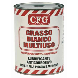 GRASSO BIANCO MULTIUSO / BARATTOLO 1000 ML