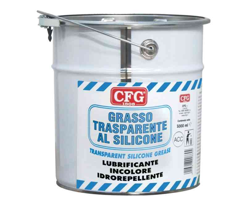 GRASSO SILICONE / LATTA 5000 ML