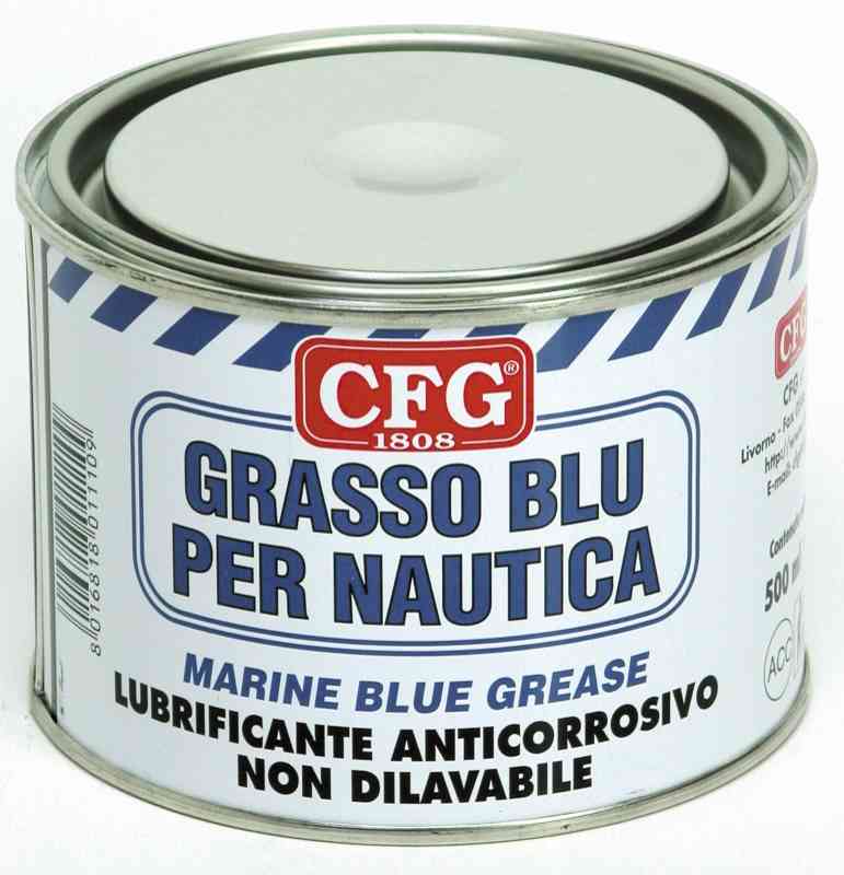 GRASSO BLU PER NAUTICA / BARATTOLO 500 ML