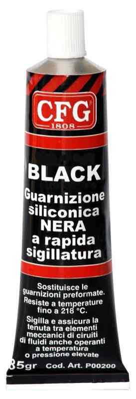 BLACK  - PASTA NERA FORMA GUARNIZIONE / TUBO 85 GR