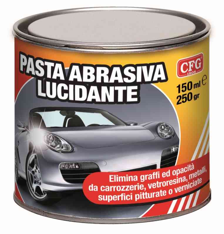 PASTA  ABRASIVA LUCIDANTE / BARATTOLO 150 ML