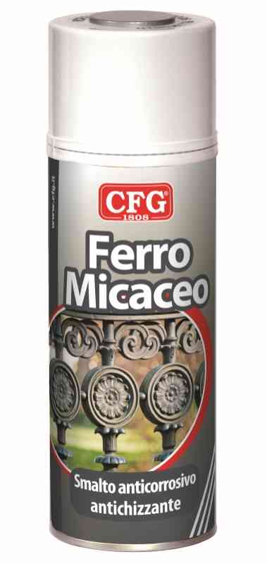 FERRO MICACEO - GRIGIO CHIARO / AEROSOL 400ML