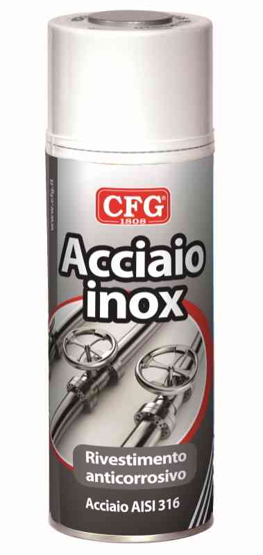 ACCIAIO INOX / AEROSOL 400 ML
