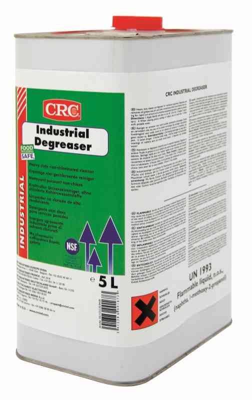 INDUSTRIAL DEGREASER - TANICA 5 LITRI