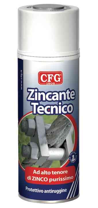 ZINCANTE TECNICO CFG / AREOSOL 400 ML